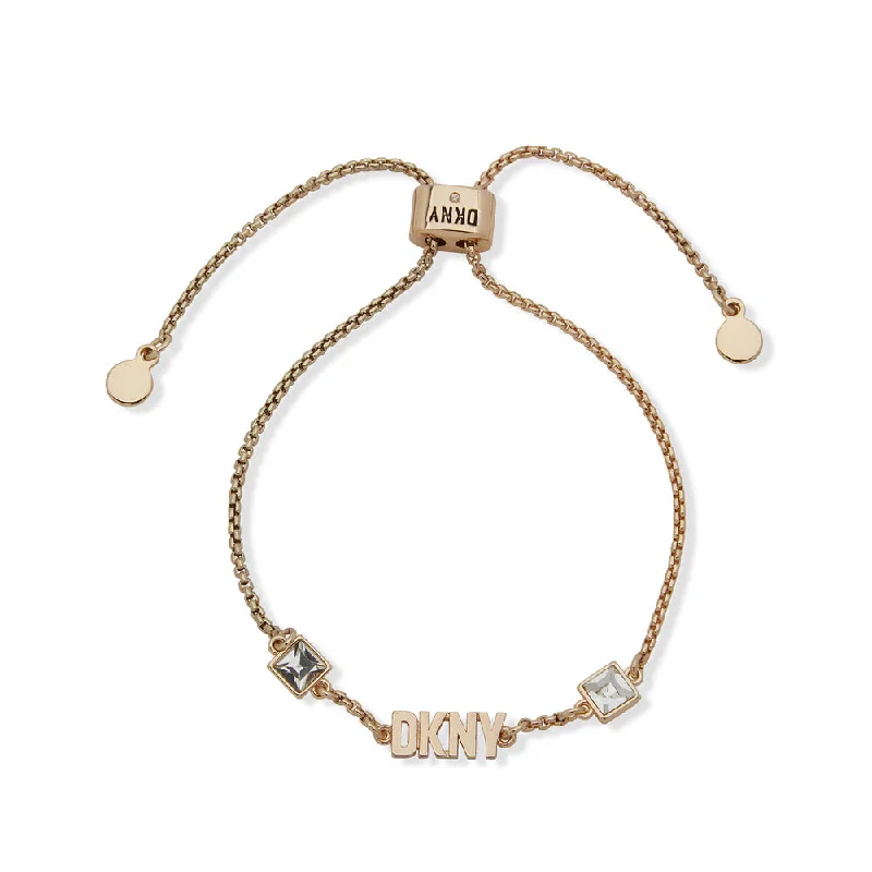 ladies-open-rose-gold-bracelets-Women Dkny Bracelet