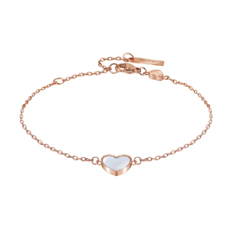 ladies-wedding-rose-gold-bracelets-Women Rose Gold Bracelet