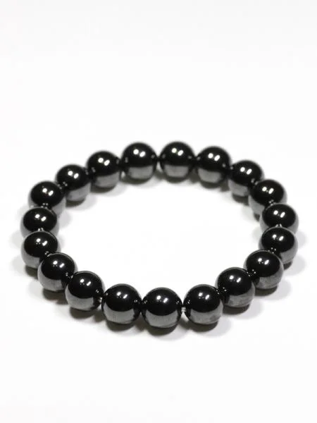 ladies-everyday-pearl-bracelets-10mm Hematite Bracelet