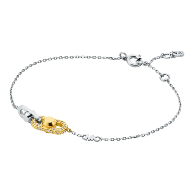 ladies-gold-star-bracelets-Women Premium Silver Bracelet