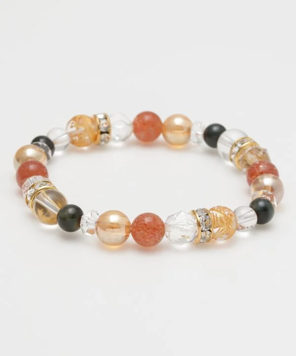 ladies-delicate-diamond-bracelets-RINZEN - Sunstone Bracelet