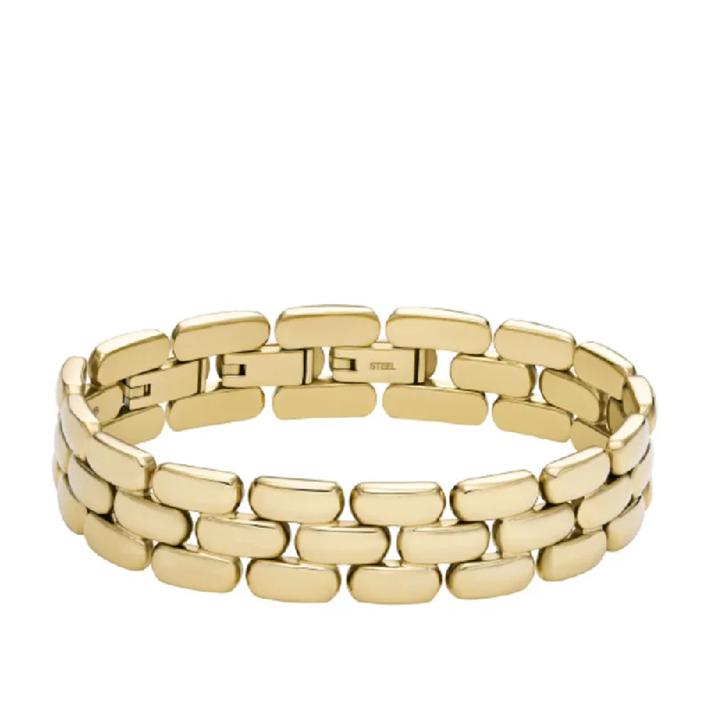 ladies-classic-bangle-bracelets-Women Arden Gold Bracelet