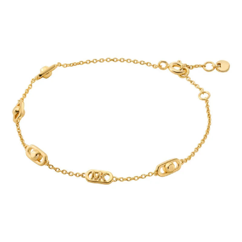 ladies-diamond-charm-bracelets-Women Premium Gold Bracelet