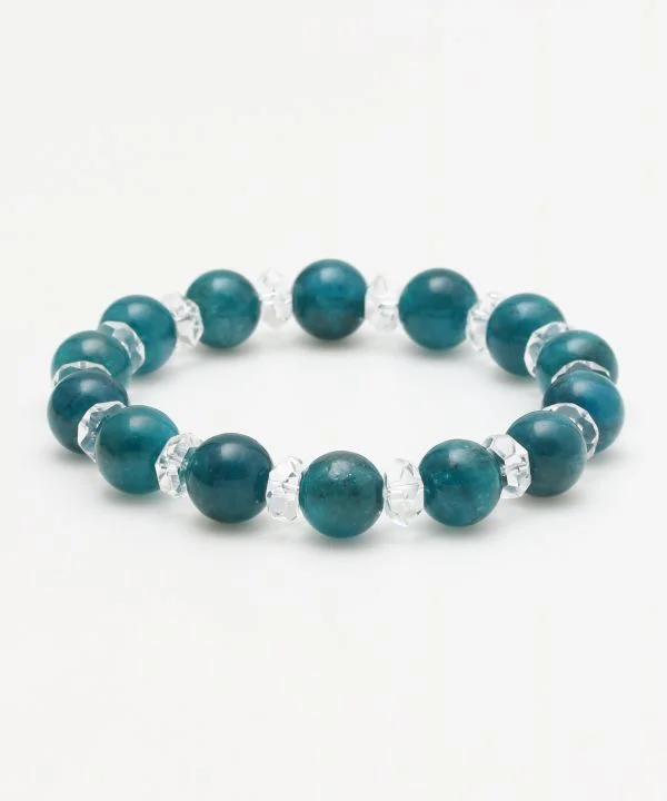 ladies-diamond-cuff-bracelets-10mm Beaded Apatite Bracelet