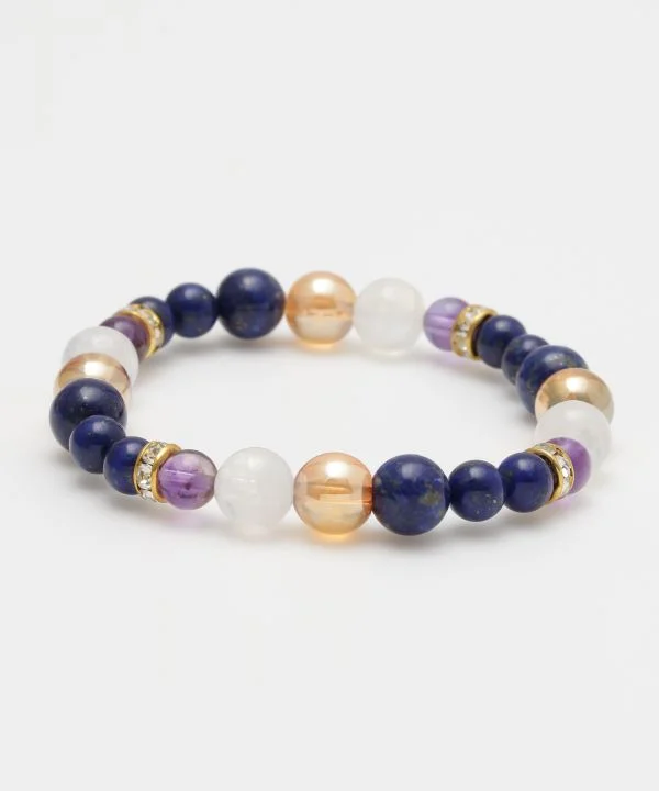 ladies-classic-link-bracelets-GEKKA - Lapis Lazuli Bracelet