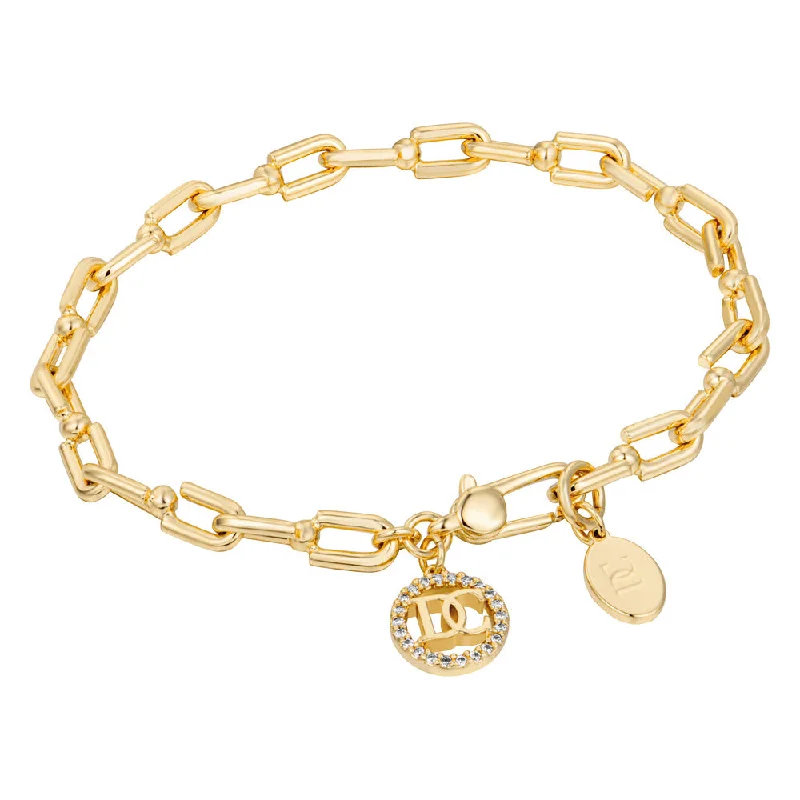 ladies-gold-link-bracelets-Women Bracelet