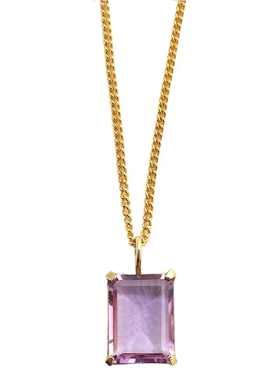 ladies-diamond-pendant-necklaces-Lucent Necklace