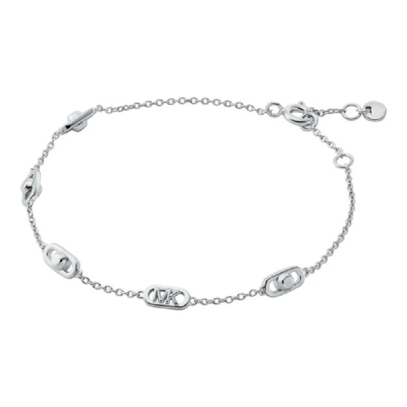 ladies-bridal-tassel-bracelets-Women Premium Silver Bracelet