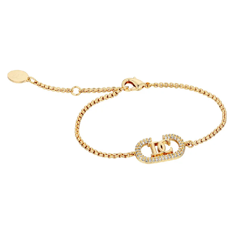 ladies-elegant-diamond-bracelets-Women Voga Gold Bracelet