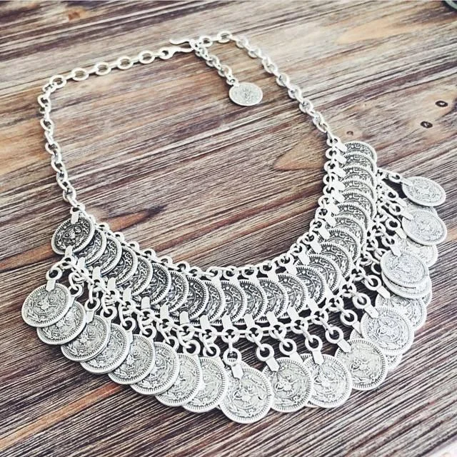 ladies-diamond-long-necklaces-Aydos boho necklace