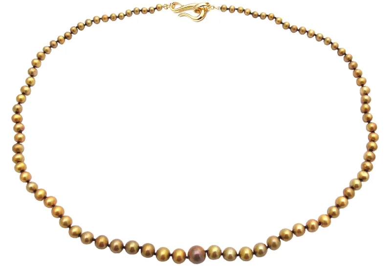 ladies-infinity-gold-necklaces-Siren Collar Necklace