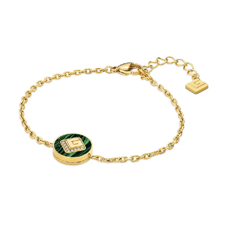 ladies-party-chain-bracelets-Women Gold Bracelet