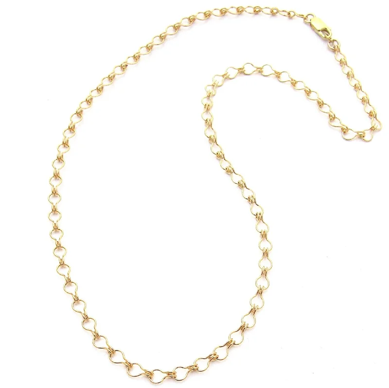 ladies-vintage-gold-necklaces-Ladder Necklace