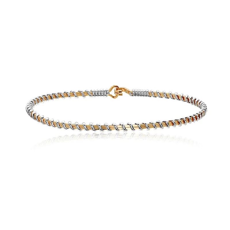 ladies-minimalist-rose-gold-bracelets-Forever Fellowship Bracelet